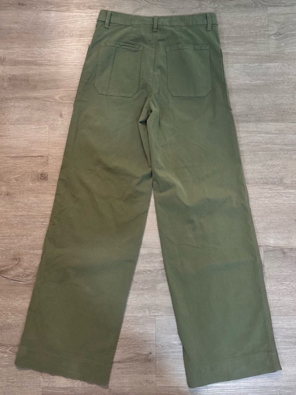 Frank & Eileen Wide-Leg Carpenter Pant - Size 2 - Picture 7 of 8